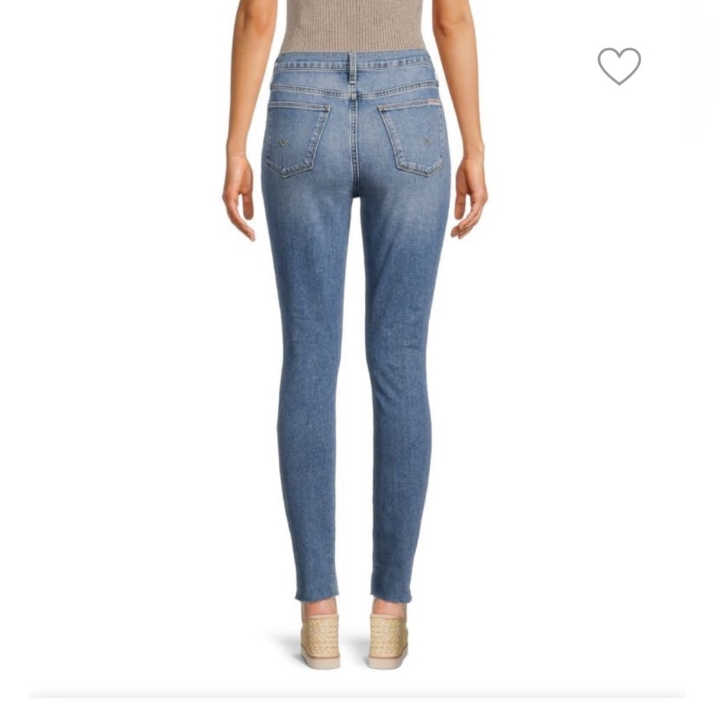 Hudson Jeans Women's Skinny Jeans - Light Blue Wash - Picture 2 of 9